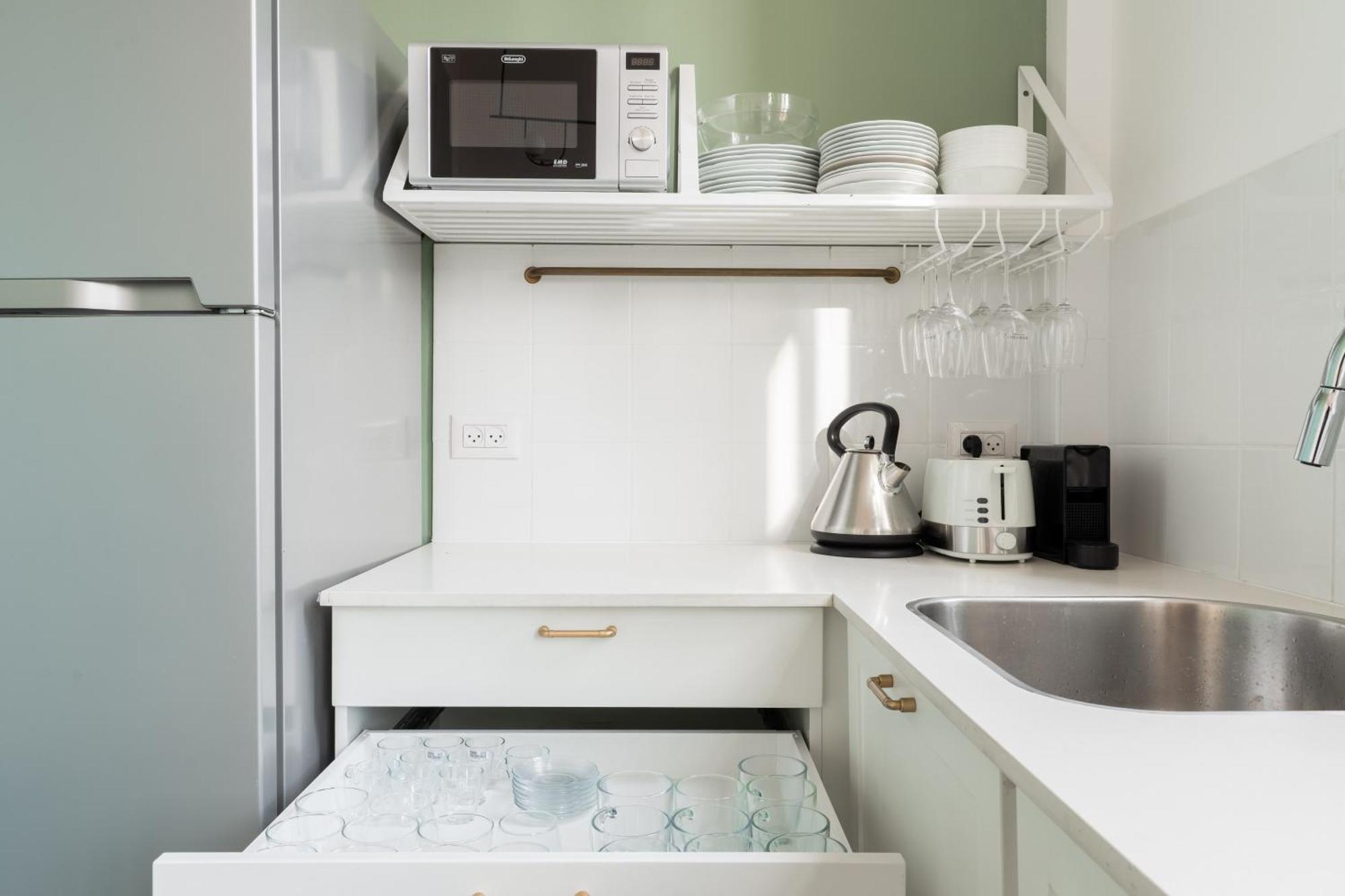 Blueground At Nahalat Byniamin, Exquisite Apartamento